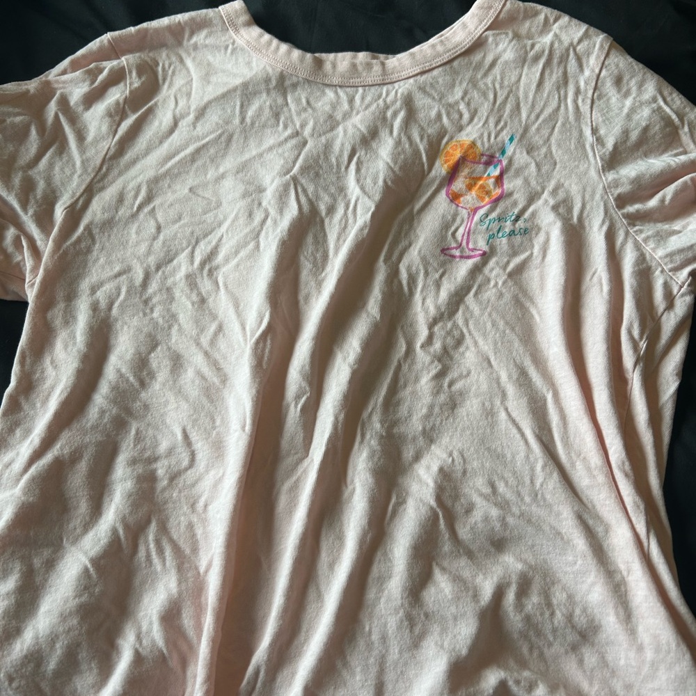 Old Navy Light Pink T-Shirt